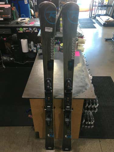 Used Rossignol Experience 88 W Axium 120 Bindings 170 Cm Men's Downhill Ski Combo