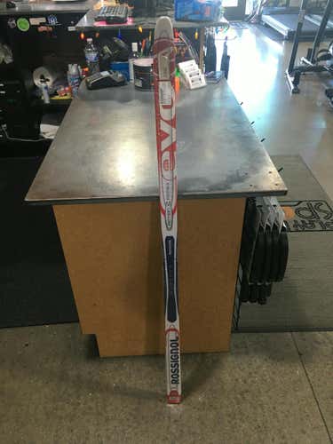 Used Rossignol Evo Action Positrack 130 Cm Cross Country Ski Boys Skis