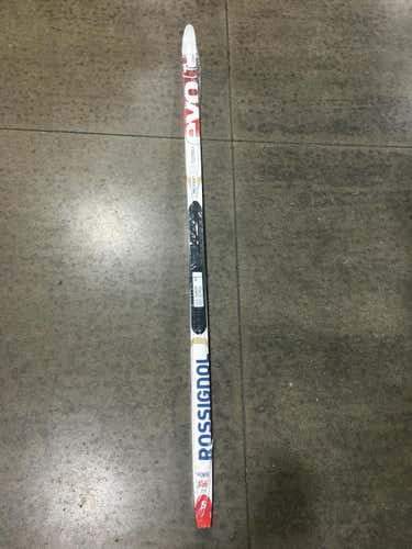 Used Rossignol Evo Action Nis 166 Cm Cross Country Ski Boys Skis