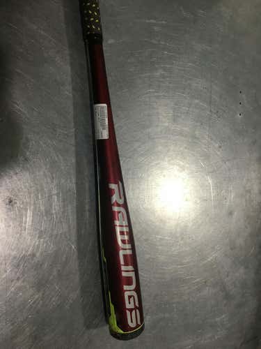 Used Rawlings Velo 30" -10 Drop Usssa 2 5 8 Barrel Bats