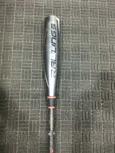 Used Rawlings Quatro Pro 30" -5 Drop Usssa 2 5 8 Barrel Bats