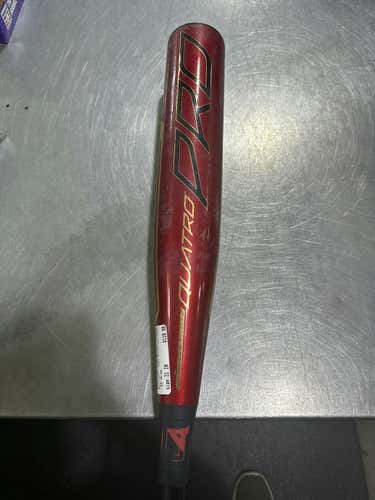 Used Rawlings Quatro Pro Utzq10 31" -10 Drop Usssa 2 3 4 Barrel Bats