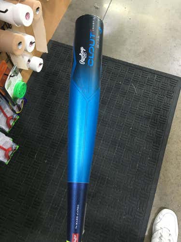 Used Rawlings Clout Rut3c8 30" -8 Drop Usssa 2 3 4 Barrel Bats