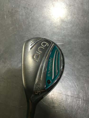 Used Ping Rhapsody 5 Wood Regular Flex Graphite Shaft Fairway Woods