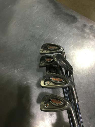 Used Ping I10 Red Dot 5i-gw Aw Regular Flex Steel Shaft Iron Sets