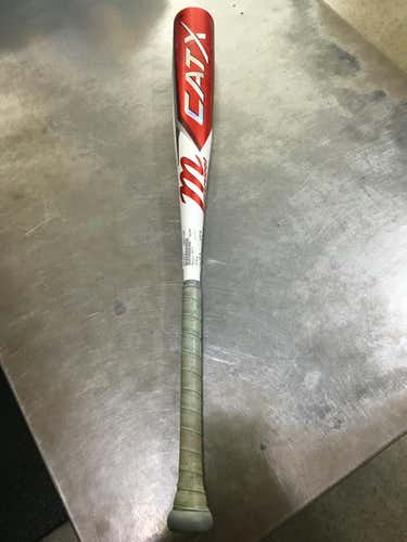 Used Marucci Cat X 30" -8 Drop Usssa 2 3 4 Barrel Bats