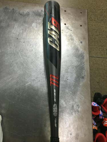 Used Marucci Cat 9 31" -8 Drop Usssa 2 3 4 Barrel Bats