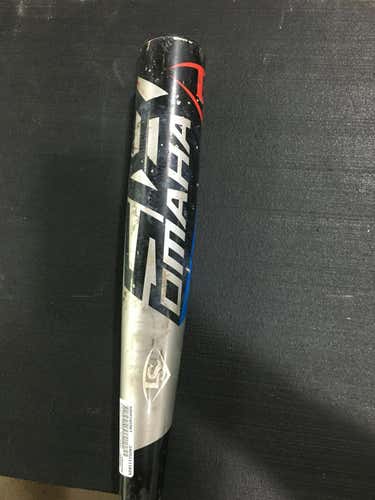 Used Louisville Slugger Omaha 33" -3 Drop High School Bats