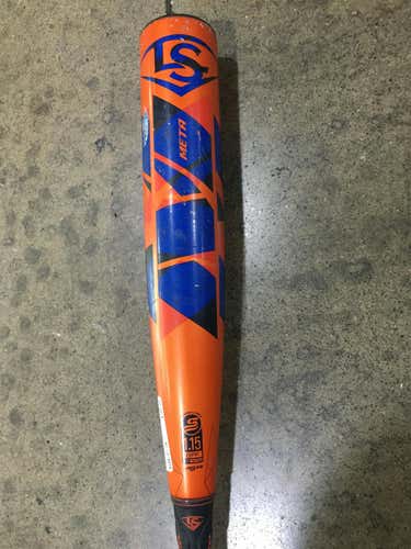 Used Louisville Slugger Meta 31" -10 Drop Usssa 2 3 4 Barrel Bats