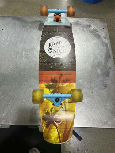 Used Kryptonics Kryptonics Longboard Palm Tree Long Longboards