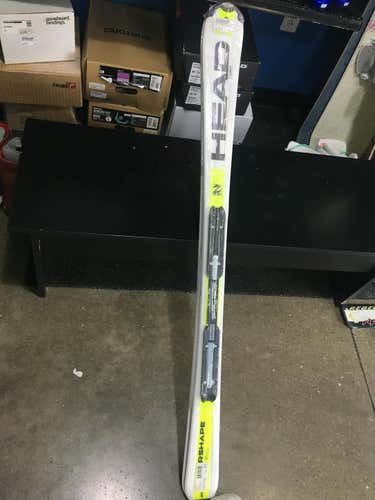 Used Head Supershape Team Lr 137 Cm Downhill Ski Boys Skis