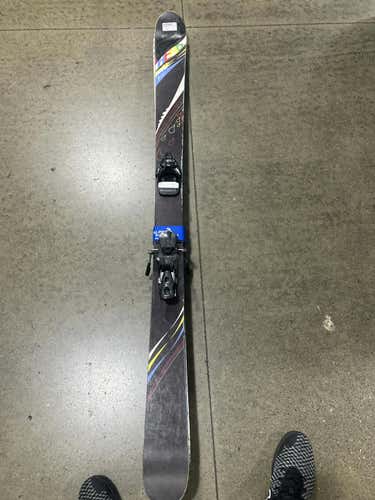 Used Head John 94 173 Cm Men's Downhill Ski Combo