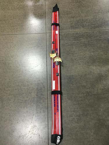 Used Fischer Waxless 190 Cm Cross Country Ski Mens Combo