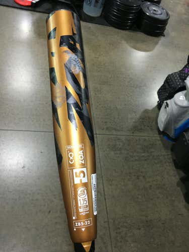 Used Demarini Zoa Zb5-22 32" -5 Drop Usssa 2 5 8 Barrel Bats