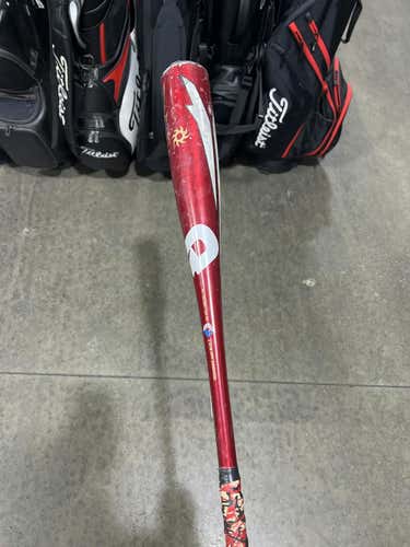 Used Demarini Voodoo One Voz-19 30" -10 Drop Usssa 2 3 4 Barrel Bats