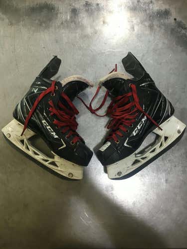 Used Ccm Ribcor 70k Junior 04 Ice Hockey Skates