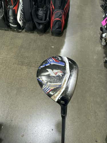 Used Callaway Xr 5 Wood Regular Flex Graphite Shaft Fairway Woods