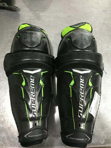 Used Bauer Supreme One.6 10" Ice Hockey Shin Guards