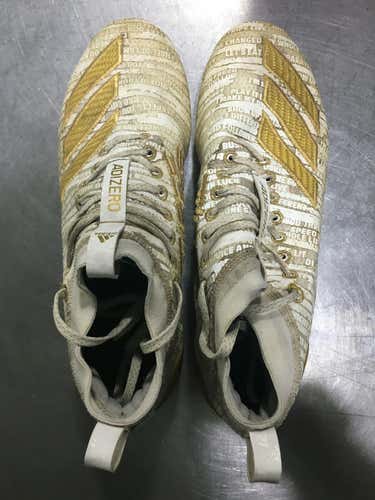 Used Adidas Senior 9.5 Football Cleats