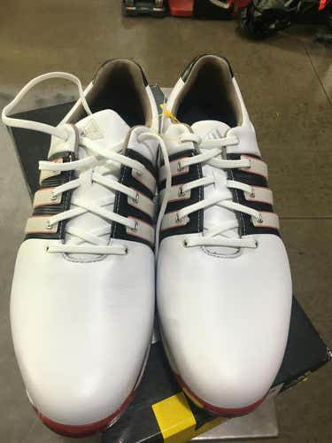 Used Adidas Senior 11.5 Golf Shoes