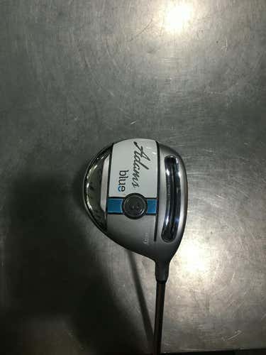 Used Adams Blue 3 Wood Ladies Flex Graphite Shaft Fairway Woods