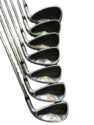 Used Cobra King Cobra 3400i Xh 4i-gw Aw Regular Flex Steel Shaft Iron Sets