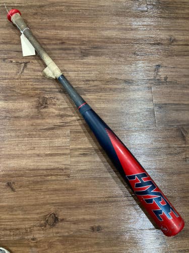 Used 2022 Easton ADV Hype Bat BBCOR Certified (-3) Composite 30 oz 33" Wobble and Cracked