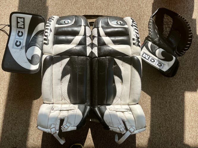 Used 32" Heaton Regular Goalie Full Set