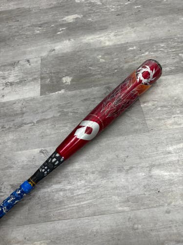 Used 2015 DeMarini Voodoo Overlord Bat BBCOR Certified (-3) Composite 27 oz 30"