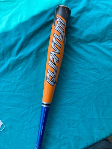 Used 2021 Easton Quantum Bat USABat Certified (-5) Alloy 26 oz 31"