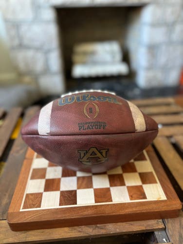 Authentic Auburn College Football Playoff Ball