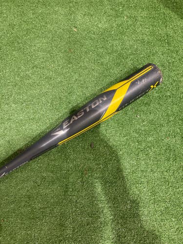 Used Kid Pitch (9YO-13YO) 2018 Easton Ghost X Hyperlite Bat USABat Certified (-11) Composite 18 oz 2