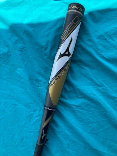 Used Mizuno B20 PWR CRBN Bat USABat Certified (-10) Composite 21 oz 31"