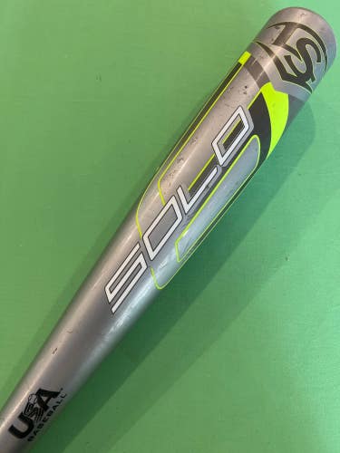 Used 2020 Louisville Slugger Solo Bat USABat Certified (-11) Alloy 19 oz 30"