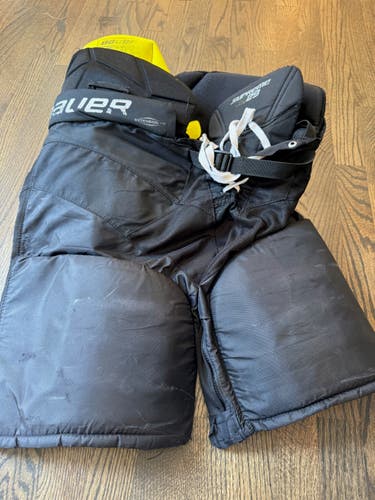 Used Senior Medium Bauer Supreme S29 Hockey Pants