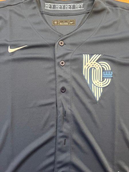 NWT MLB Kansas City Royals City Connect Jersey-Adult Medium