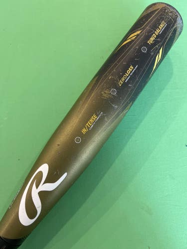 Used 2023 Rawlings Icon Bat USSSA Certified (-5) Composite 26 oz 31"