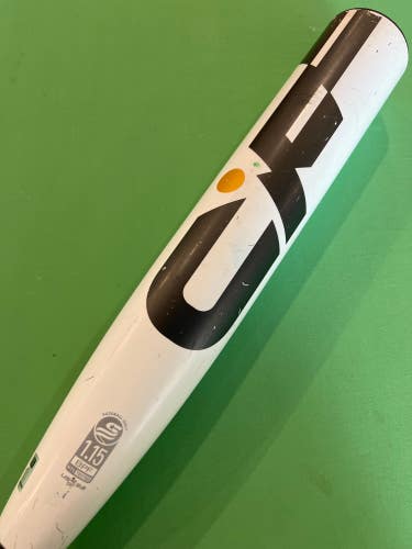 Used 2022 DeMarini CF Bat USSSA Certified (-8) Composite 24 oz 32"