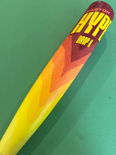 Used 2024 Easton Hype Fire Bat USSSA Certified (-8) Composite 23 oz 31"