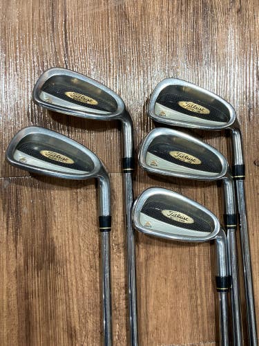 Used Men's Titleist DCI Iron Set Right Handed Regular Flex