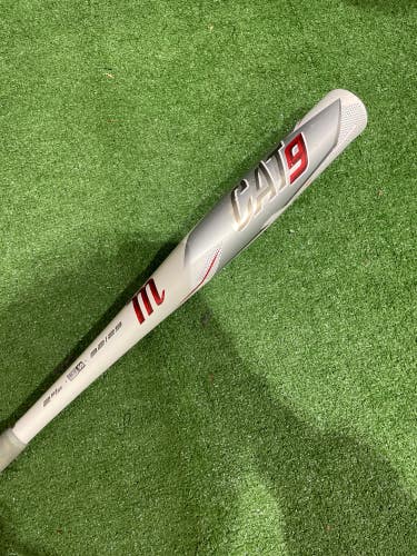 Used 2021 Marucci CAT9 Bat BBCOR Certified (-3) Alloy 29 oz 32"