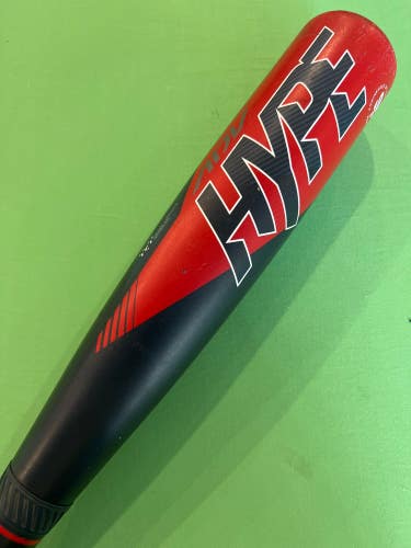 Used 2022 Easton ADV Hype Bat USSSA Certified (-10) Composite 18 oz 28"