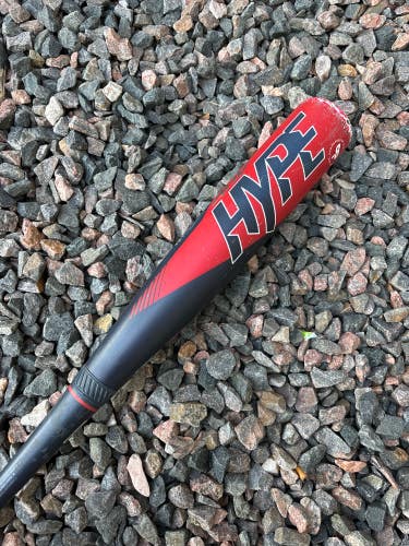 Used 2022 Easton ADV Hype Bat USSSA Certified (-8) Composite 23 oz 31"