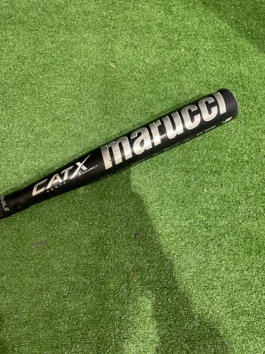 Used 2024 Marucci CAT X Connect Bat BBCOR Certified (-3) Hybrid 29 oz 32"