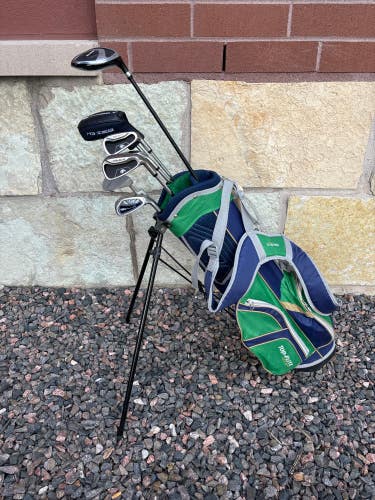 Used Junior Top Flite Clubs (Full Set) Right Handed 7 Pieces