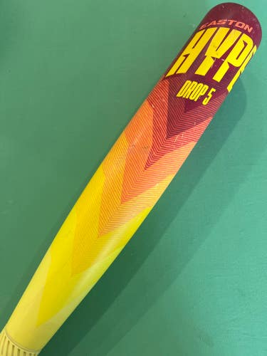 Used 2024 Easton Hype Fire Bat USSSA Certified (-5) Composite 26 oz 31"