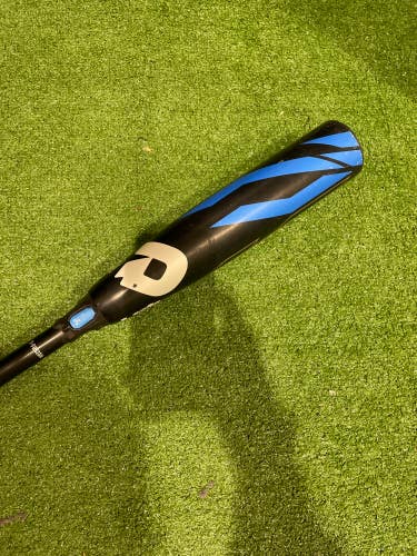 Used 2019 DeMarini CF Zen Bat USABat Certified (-10) Composite 19 oz 29"