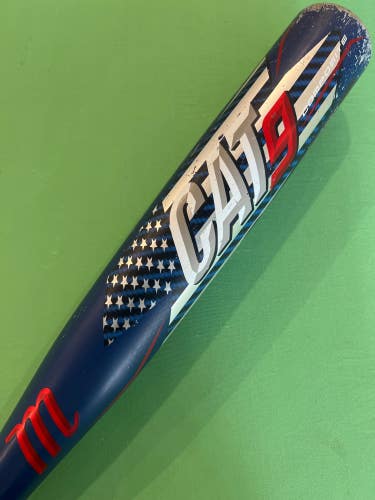 Used 2021 Marucci CAT9 Composite Bat USSSA Certified (-8) Composite 22 oz 30"