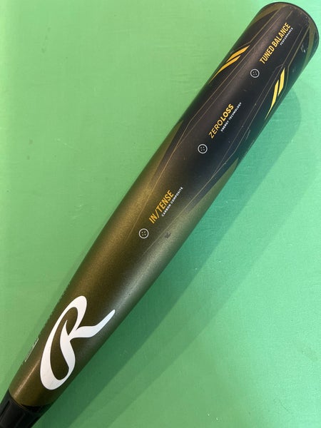 Used 2023 Rawlings Icon Bat BBCOR Certified (-3) Composite 29 oz 32"