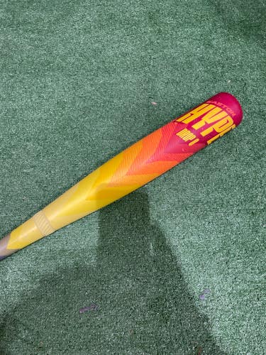 Used 2024 Easton Hype Fire Bat USSSA Certified (-8) Composite 22 oz 30"